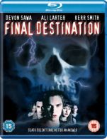 Final Destination Blu-ray (2012) Devon Sawa, Wong (DIR) cert 15