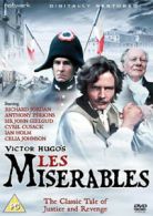 Les Miserables DVD (2008) Richard Jordan cert PG