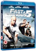 Fast & Furious 5 Blu-ray (2011) Dwayne Johnson, Lin (DIR) cert 12