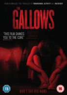 The Gallows DVD (2015) Reese Mishler, Cluff (DIR) cert 15