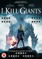 I Kill Giants DVD (2018) Madison Wolfe, Walter (DIR) cert 12