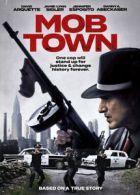 Mob Town DVD (2020) David Arquette, Abeckaser (DIR) cert 15