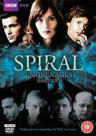 Spiral: Series Two DVD (2010) Grégory Fitoussi cert 18 2 discs