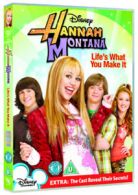 Hannah Montana: Life's What You Make It DVD (2008) Miley Cyrus cert U