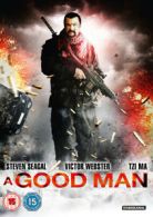 A Good Man DVD (2014) Steven Seagal, Waxman (DIR) cert 15