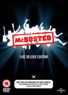 McBusted: Live at the O2/Tour Play DVD (2015) McBusted cert 15 2 discs