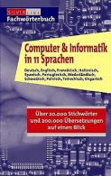 Computer und Informatik in 11 Sprachen: Deutsch, En... | Book