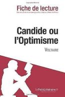 Candide ou l'Optimisme de Voltaire (Fiche de lectur... | Book