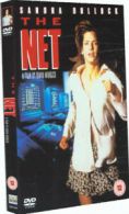 The Net DVD (2005) Sandra Bullock, Winkler (DIR) cert 12