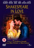 Shakespeare in Love DVD (2013) Joseph Fiennes, Madden (DIR) cert 15