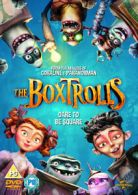 The Boxtrolls DVD (2015) Graham Annable cert PG