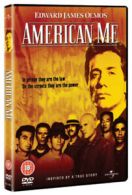 American Me DVD (2005) Edward James Olmos cert 18