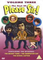 Please Sir!: The Best of - Volume 3 DVD (2003) John Alderton, Stuart (DIR) cert