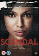 Scandal: The Complete First Season DVD (2013) Kerry Washington cert 15 2 discs