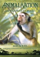 Animal Nation: My Favourite Monkey - Macaques DVD (2007) cert E
