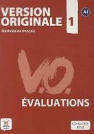 Version originale / Les évaluations (A1): Livre + CD-ROM... | Book