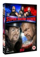 WWE: Super Show-down DVD (2018) AJ Styles cert 15 2 discs