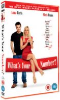 What's Your Number? DVD (2012) Chris Evans, Mylod (DIR) cert 15