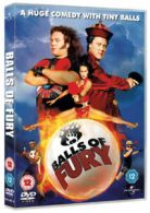 Balls of Fury DVD (2009) Dan Fogler, Garant (DIR) cert 12