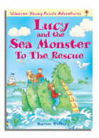 Lucy and the Sea Monster to the Rescue (Young puzzle adventures), Emma Fischel,