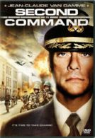 Second in Command DVD (2006) Jean-Claude Van Damme, Fellows (DIR) cert 15