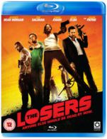 The Losers Blu-ray (2011) Zoe Saldana, White (DIR) cert 12