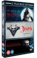 The Wolfman/Mary Shelley's Frankenstein/Bram Stoker's Dracula DVD (2010)