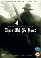 There Will Be Blood DVD (2008) Daniel Day-Lewis, Anderson (DIR) cert 15 2 discs