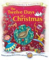 Sticker and Activity Book: Xmas Activity:12 Days of Christmas (Novelty book)