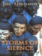 Storms of silence by Joe Simpson (Hardback)