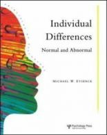 Individual Differences: Normal And Abnormal by College, University of London