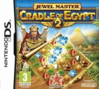 Jewel Master: Cradle of Egypt 2 (DS) PEGI 3+ Puzzle