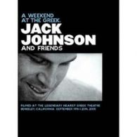 Jack Johnson: A Weekend at the Greek DVD (2006) Jack Johnson cert E