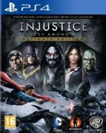 Injustice: Gods Among Us: Ultimate Edition (PS4) PEGI 16+ Compilation