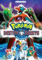 Pokémon: Destiny Deoxys DVD (2012) Kunihiko Yuyama cert U