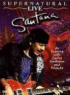 Santana: Supernatural - Live DVD (2000) Santana cert E