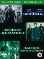 The Matrix Trilogy DVD (2005) Keanu Reeves, Wachowski (DIR) cert 15 3 discs