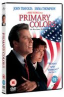 Primary Colors DVD (2009) John Travolta, Nichols (DIR) cert 15
