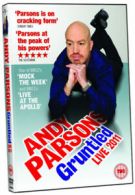 Andy Parsons: Gruntled Live 2011 DVD (2011) Andy Parsons cert 18