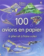 100 avions en papier à plier et à faire voler |... | Book