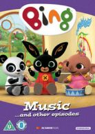 Bing: Music... And Other Episodes DVD (2016) Philip Bergkvist cert U