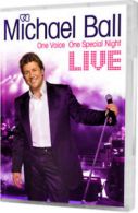 Michael Ball: Live - One Voice DVD (2007) Michael Ball cert E