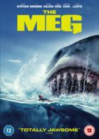 The Meg DVD (2018) Jason Statham, Turteltaub (DIR) cert 12