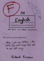 F in English: the best test paper blunders by Richard Benson (Paperback)