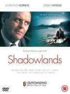 Shadowlands DVD (2005) Anthony Hopkins, Attenborough (DIR) cert U