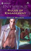 Silhouette intrigue.: Rules of engagement by Gayle Wilson (Paperback)