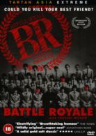 Battle Royale DVD (2002) Takeshi 'Beat' Kitano, Fukasaku (DIR) cert 18