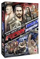 WWE: The Best of Raw and Smackdown 2015 DVD (2016) John Cena cert 12 3 discs