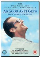 As Good As It Gets DVD (2008) Jack Nicholson, Brooks (DIR) cert 15
