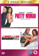 Pretty Woman/Runaway Bride DVD (2007) Richard Gere, Marshall (DIR) cert 15 2